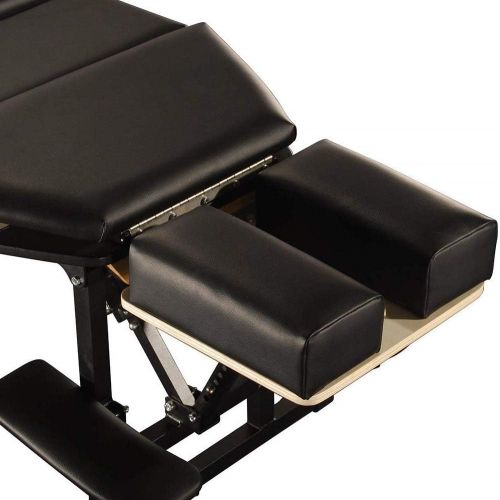  Royal Massage Sheffield 180 Elite Professional Portable Chiropractic Table - Charcoal