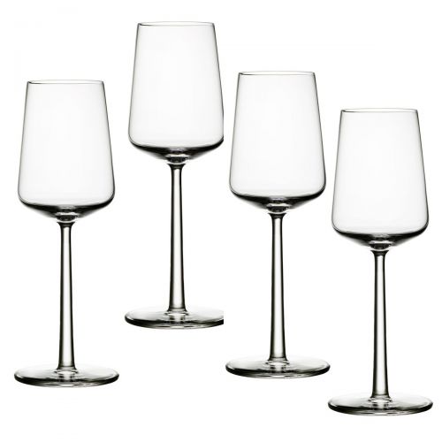  Iittala Essence White Wine Glasses Set of 4