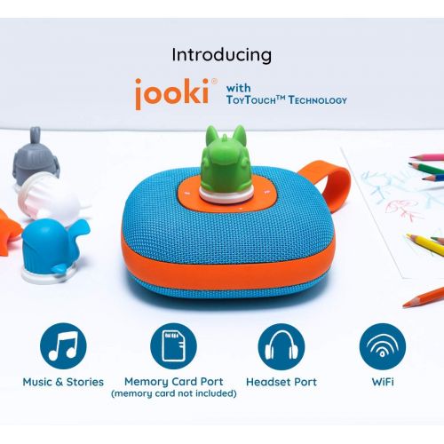  Jooki Educational Toy for Toddlers - Screen-Free Music & Stories MP3 Player