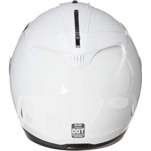  HJC Helmets IS-33 Helmet (White, Medium)