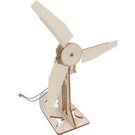 Pitsco Laser-Cut Basswood Wind Generator Kit (Individual Pack)
