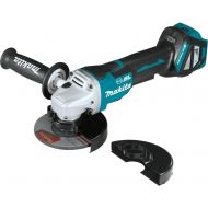 Makita XAG21ZU 18V LXT Lithium-Ion Brushless 4-12” 5 Paddle Switch Cut-OffAngle Grinder, Electric Brake & Aws, Tool Only