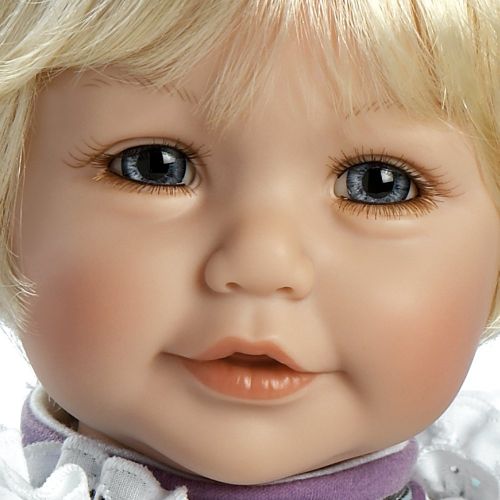 아도라 베이비 Adora Baby Doll, 20 inch Grape Soda Light Blonde Hair/Blue Eyes