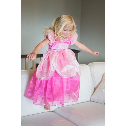  Little Adventures Deluxe Pink Princess Dress up Costume for Girls