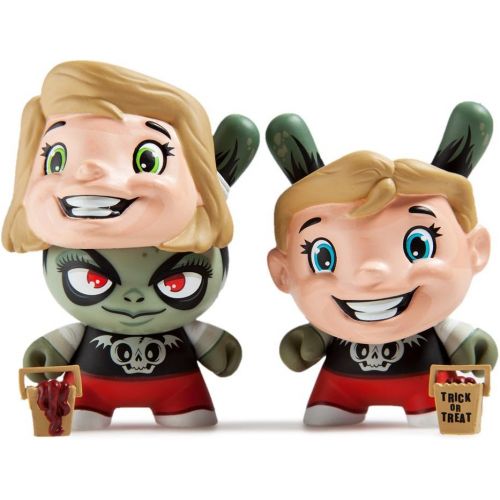 키드로봇 One Full Case of The Odd Ones Scott Tollesons Dunny Series Produced by Kidrobot