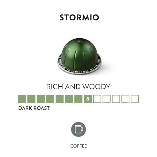 네스프레소 Nespresso VertuoLine Coffee, Stormio, 30 Count