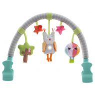 Taf Toys Musical Arch | Best for Infant and Toddlers’ That Fits to Stroller & Pram, Activity Bar with Hanging Musical Owl Toy, Easier Outdoors and Easier Parenting, Keeps Your Baby