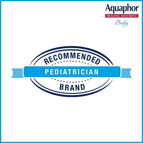  Aquaphor Baby Healing Ointment - Advanced Therapy for Chapped Cheeks and Diaper Rash - 3 oz. Tube (Pack of 3)