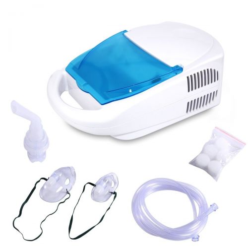  PORAXY Cool Mist Inhaler Compressor System Kit for Kids Adults Home and Travel