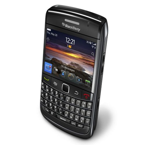 블랙베리 BlackBerry Bold 9780 Unlocked Cell Phone with Full QWERTY Keyboard, 5 MP Camera, Wi-Fi, 3G, MusicVideo Playback, Bluetooth v2.1, and GPS (Black)