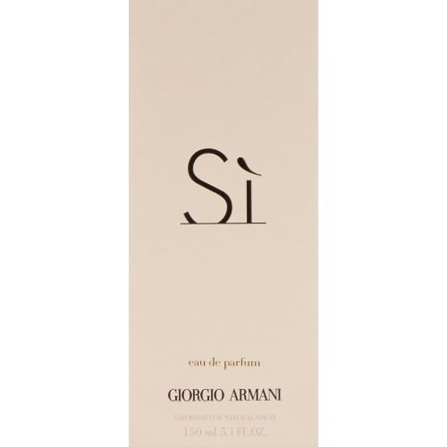  GIORGIO ARMANI Giorgio Armani Si Eau De Parfum Spray for Women, 5.1 Ounce
