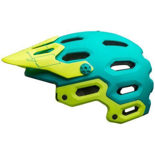 벨 Bell Super 3 MIPS Cycling Helmet - Matte EmeraldRetina Sear Small