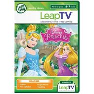 LeapFrog LeapTV: Disney Princess: Cinderella and Rapunzel Educational, Active Video Game