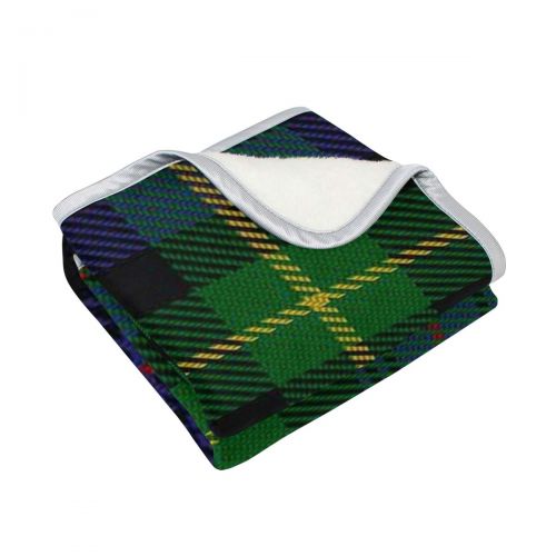  KEEPDIY Scottish Clan Farquharson Tartan Blanket-Warm,Lightweight,Soft,Pet-Friendly,Throw for Home Bed,Sofa &Dorm 60 x 50 Inch