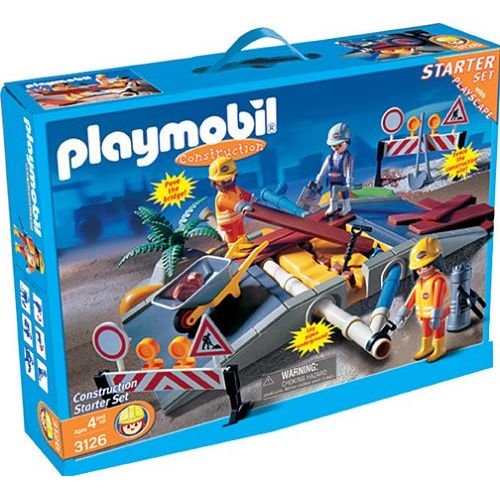 플레이모빌 PLAYMOBIL Playmobil Super Construction Starter Set