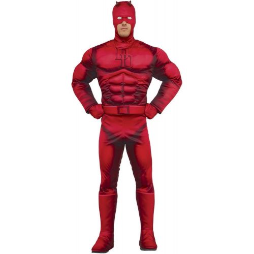 마블시리즈 Marvel Rubies Costume Co Mens Daredevil Deluxe