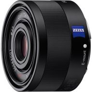 Sony 35mm F2.8 Sonnar T FE ZA Full Frame Prime Fixed Lens with 49mm UV Protection Filter