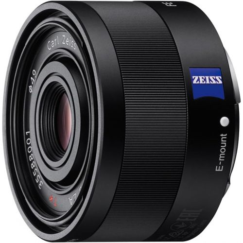 소니 Sony 35mm F2.8 Sonnar T FE ZA Full Frame Prime Fixed Lens with 49mm UV Protection Filter