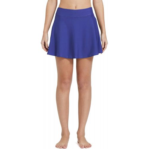  [아마존 핫딜] [아마존핫딜]BALEAF Baleaf Womens High Waisted Swim Skirt Bikini Tankini Bottom with Side Pocket