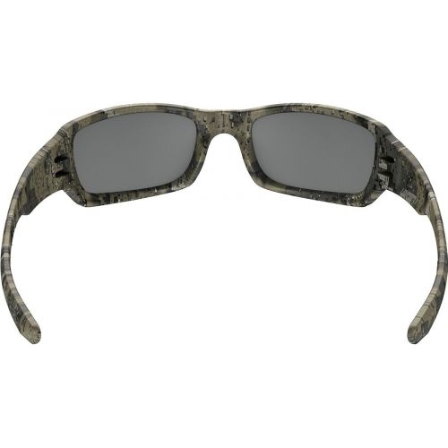 오클리 [아마존베스트]Oakley Fives Squared Sunglasses,Desolve Bare Camo: Sports & Outdoors