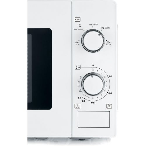 Severin MW 7890 Microwave / 700 Watt / 20 L Cooking Space / Quick and Easy Ideal for Warming
