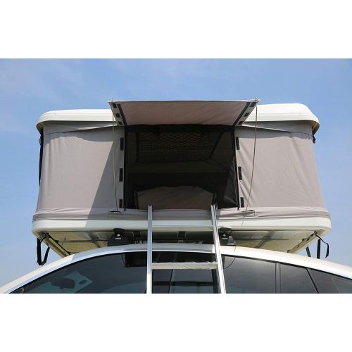  VESTA OUTDOOR Pop Up ABS Camping Outdoor Roof Tent for Cars Trucks SUVs Camping Travel Mobile
