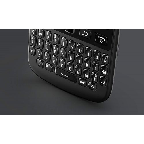 블랙베리 BlackBerry Blackberry 9720 Unlocked GSM OS 7.1 Cell Phone w QWERTY Keybaord - Black