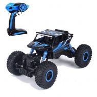 Tuptoel 1/18 RC Rock Crawlers Car Monster Truck 2.4G Remote Control 4WD Off Road Dune Buggy Vehicle Toys for Boy