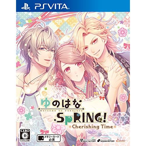 소니 Sony Yunohana SpRING! Cherishing Time PS VITA Japan Import
