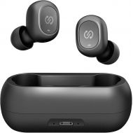 [아마존 핫딜]  [아마존핫딜]SoundPEATS TrueFree True Wireless Earbuds Bluetooth 5.0 in-Ear Stereo Bluetooth Headphones with Microphone Wireless Earphones 15 Hours Playtime, Hands-Free Calls, One-Step Pairing