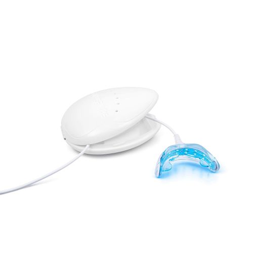  Smileactives smileactives - ProLite LED Whitening Device & Advanced Teeth Whitening Pen Kit - At Home Accelerated Teeth Whitening Kit w/Professional Blue LED Technology - 2 Pieces