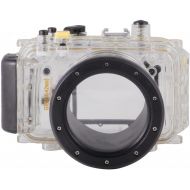 Polaroid Dive Rated Waterproof Underwater Housing Case For Nikon J1 Digital Camera WITH A 10-30mm Lens