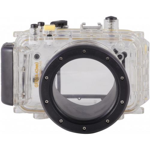 폴라로이드 Polaroid Dive Rated Waterproof Underwater Housing Case For The Panasonic Lumix GF2 With a 14-42mm Lens