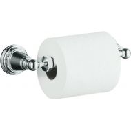 Kohler KOHLER K-13114-CP Pinstripe Toilet Tissue Holder, Polished Chrome