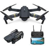 [아마존 핫딜] Quadcopter Drone With Camera Live Video, EACHINE E58 WiFi FPV Quadcopter with 120° Wide-Angle 720P HD Camera Foldable Drone RTF - Altitude Hold, One Key Take Off/Landing, 3D Flip,