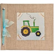 Hugs and Kisses XO Tractor Baby Memory Book