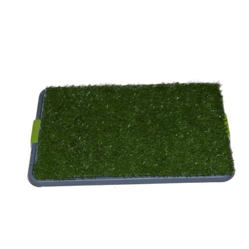  Dog House indoor Sonnyridge Easy Dog Potty Training - Made with Artificial Grass - 3 Layered System - Antimicrobial Mat, Absorbs Odors and Hinders Bacterial Growth - Great for Puppies and Small to