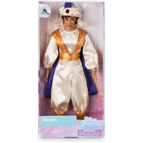  Aladdin Disney Store as Prince Ali Classic Doll - 12 2018 Version