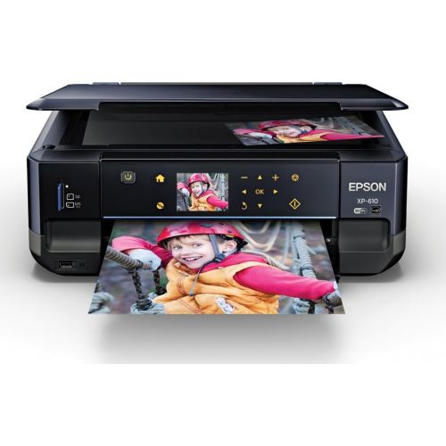 엡손 Epson C11CD31201 Expression Premium XP-610 Wireless Color Photo Printer with Scanner and Copier