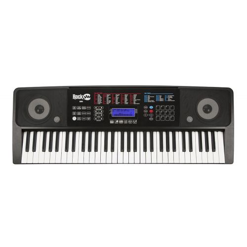  [아마존 핫딜]  [아마존핫딜]RockJam RJ761-SK Key Elektronische interaktive Klaviertastatur mit Stander, Hocker, Sustain-Pedal, Kopfhoerern und Simply Piano-Anwendung