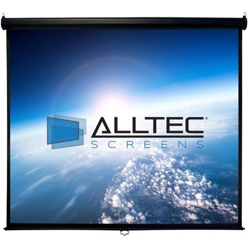 Alltec Screens ATS-M92HB Manual HDTV Projector Screen 92 Diag.