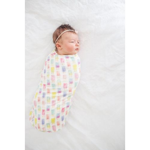  Large Premium Knit Baby Swaddle Receiving BlanketSummer by Copper Pearl