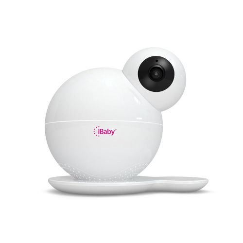 아이베이비 IBaby iBaby M6T HD Wi-Fi Digital Baby Video Camera Monitor with Temperature and Humidity Sensors, White
