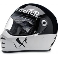 Biltwell Lane Splitter Solid Full-face Motorcycle Helmet - Gloss Black  Medium