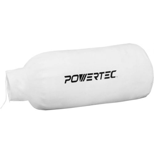  POWERTEC DC5370 Wall Dust Collector with 2.5 Micron Filter Bag