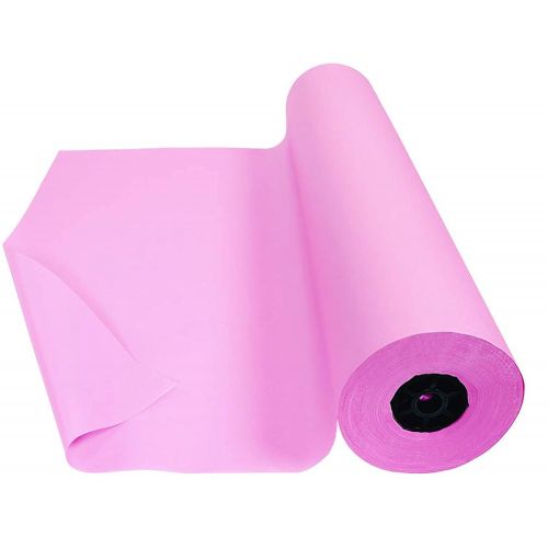  Colorations DSWH Dual Surface Paper Roll, White
