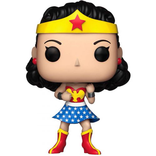 펀코 FunKo Funko Wonder Woman (2018 Fall Con Exclusive): DC Universe x POP! Heroes Vinyl Figure & 1 PET Plastic Graphical Protector Bundle [#242  35222 - B]