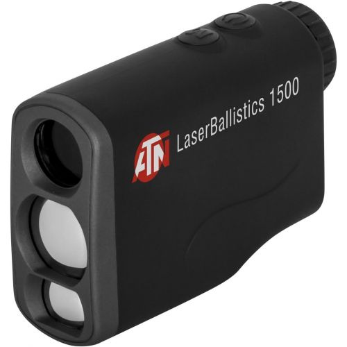  ATN Laser Ballistics 1500 Smart Laser Rangefinder wBluetooth, Device Works with Mil and MOA scopes Using Ballistic Calculator App