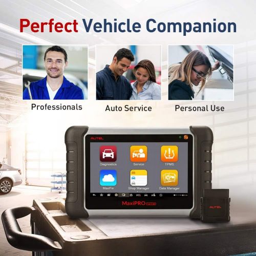  Autel MaxiPRO MP808TS Automotive Diagnostic Scanner with TPMS Service Function and Wireless BT (Prime Version of Maxisys MS906TS)