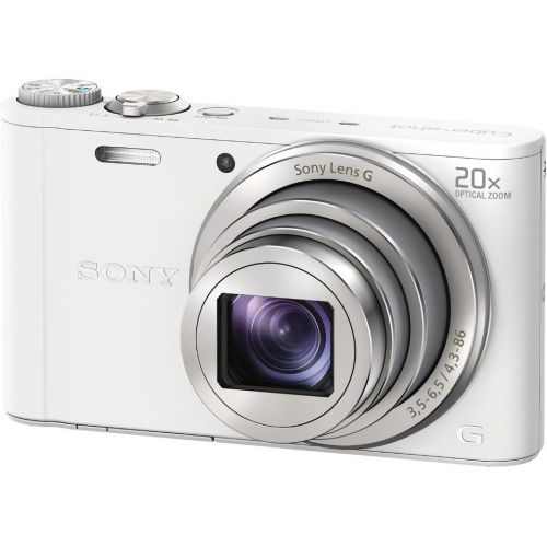 소니 Sony DSC-WX300B 18.2 MP Digital Camera with 20x Optical Image Stabilized Zoom and 3-Inch LCD (Black)